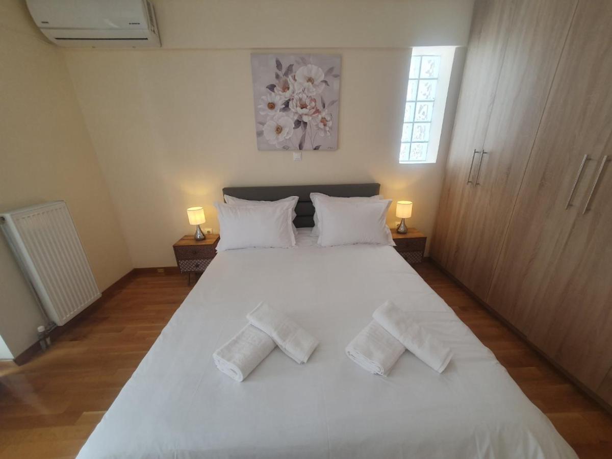 Appartement Lux & Style 75Sqm With Private Parking In Athènes Extérieur photo
