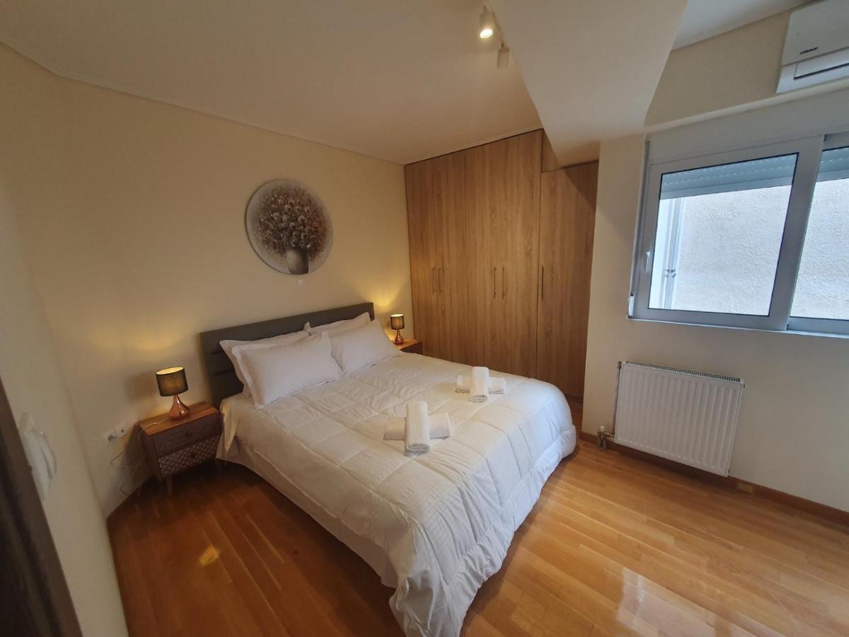 Appartement Lux & Style 75Sqm With Private Parking In Athènes Extérieur photo
