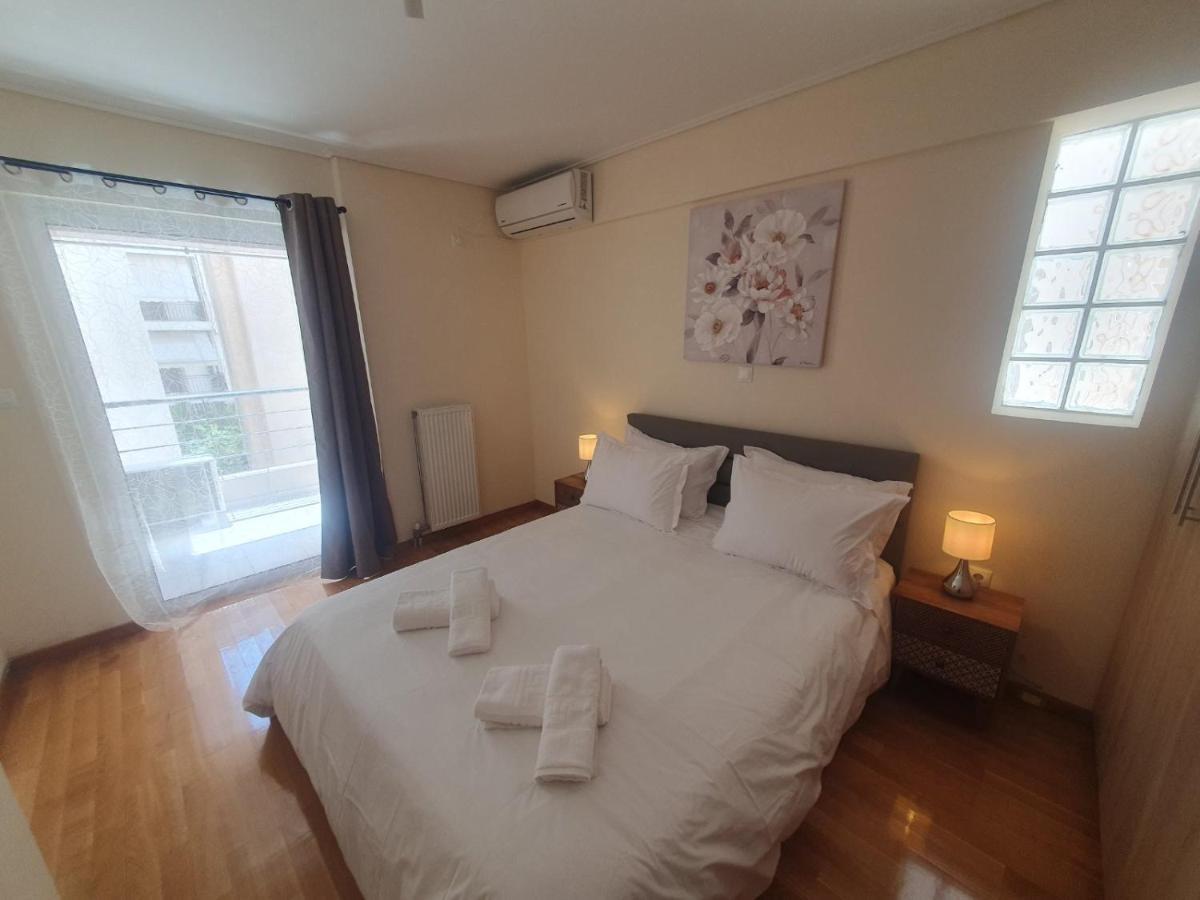 Appartement Lux & Style 75Sqm With Private Parking In Athènes Extérieur photo