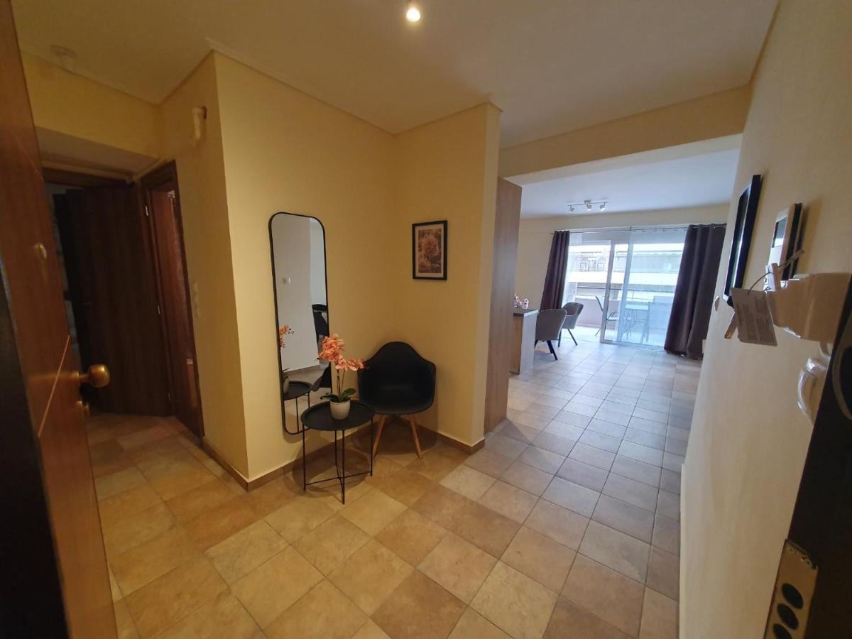 Appartement Lux & Style 75Sqm With Private Parking In Athènes Extérieur photo