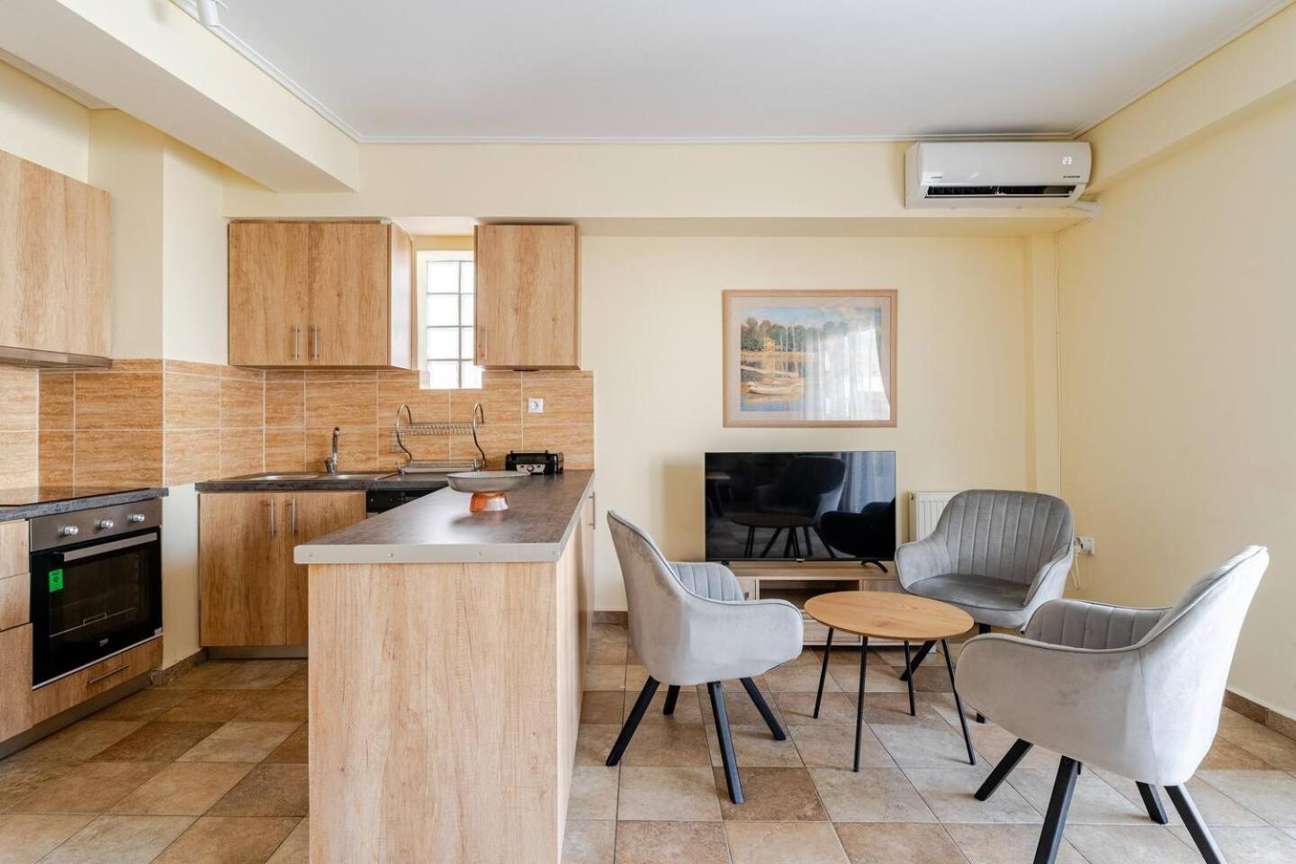 Appartement Lux & Style 75Sqm With Private Parking In Athènes Extérieur photo