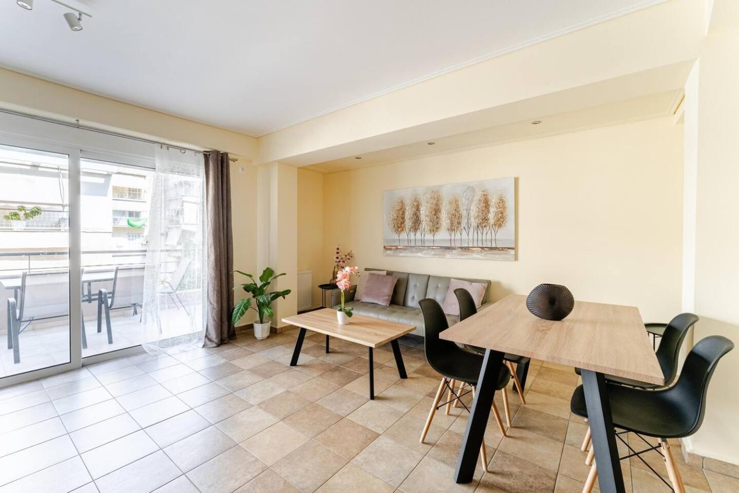 Appartement Lux & Style 75Sqm With Private Parking In Athènes Extérieur photo
