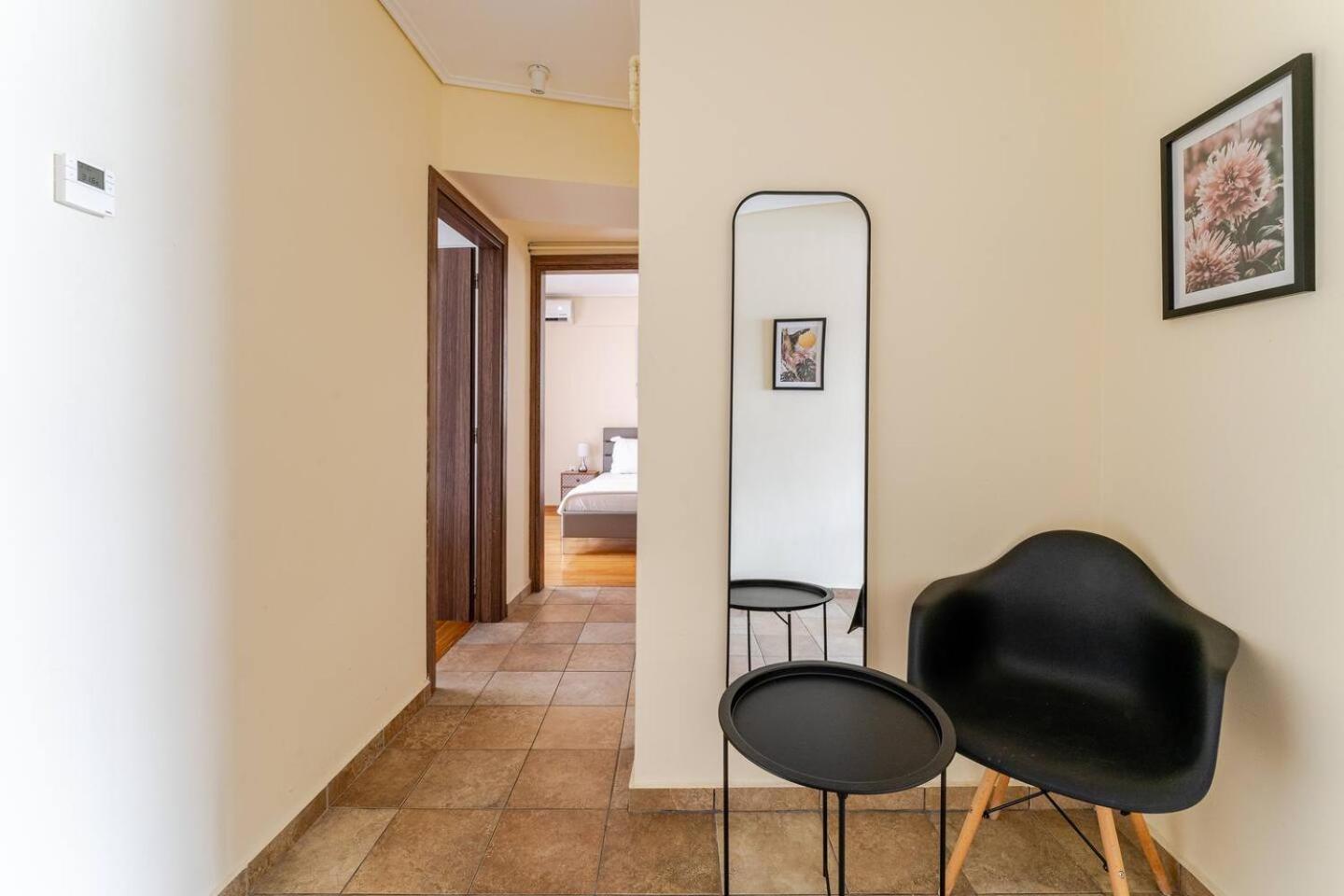 Appartement Lux & Style 75Sqm With Private Parking In Athènes Extérieur photo