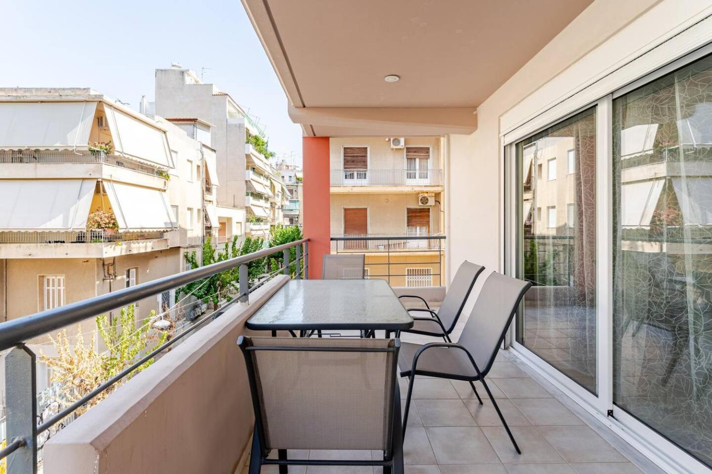 Appartement Lux & Style 75Sqm With Private Parking In Athènes Extérieur photo
