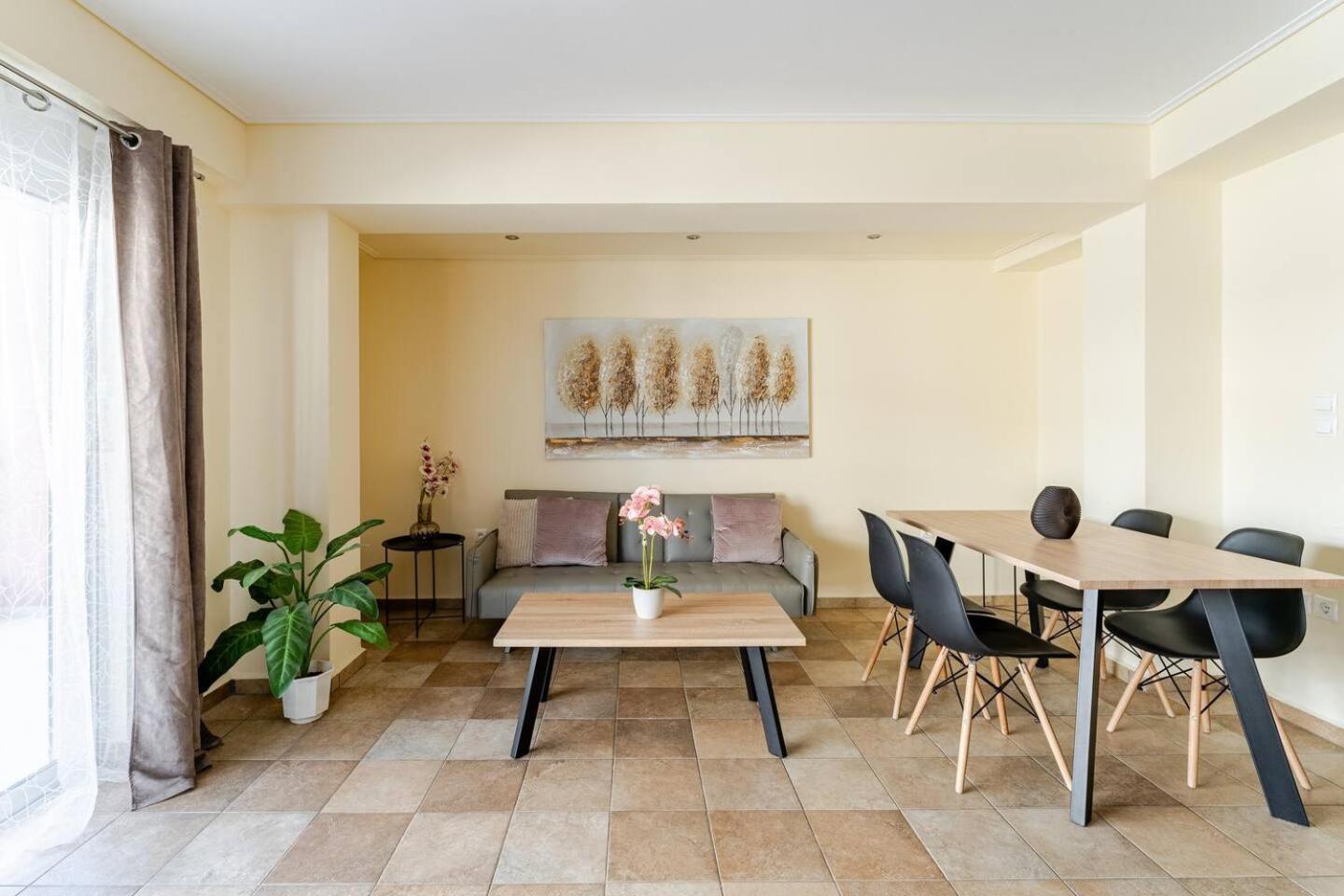 Appartement Lux & Style 75Sqm With Private Parking In Athènes Extérieur photo