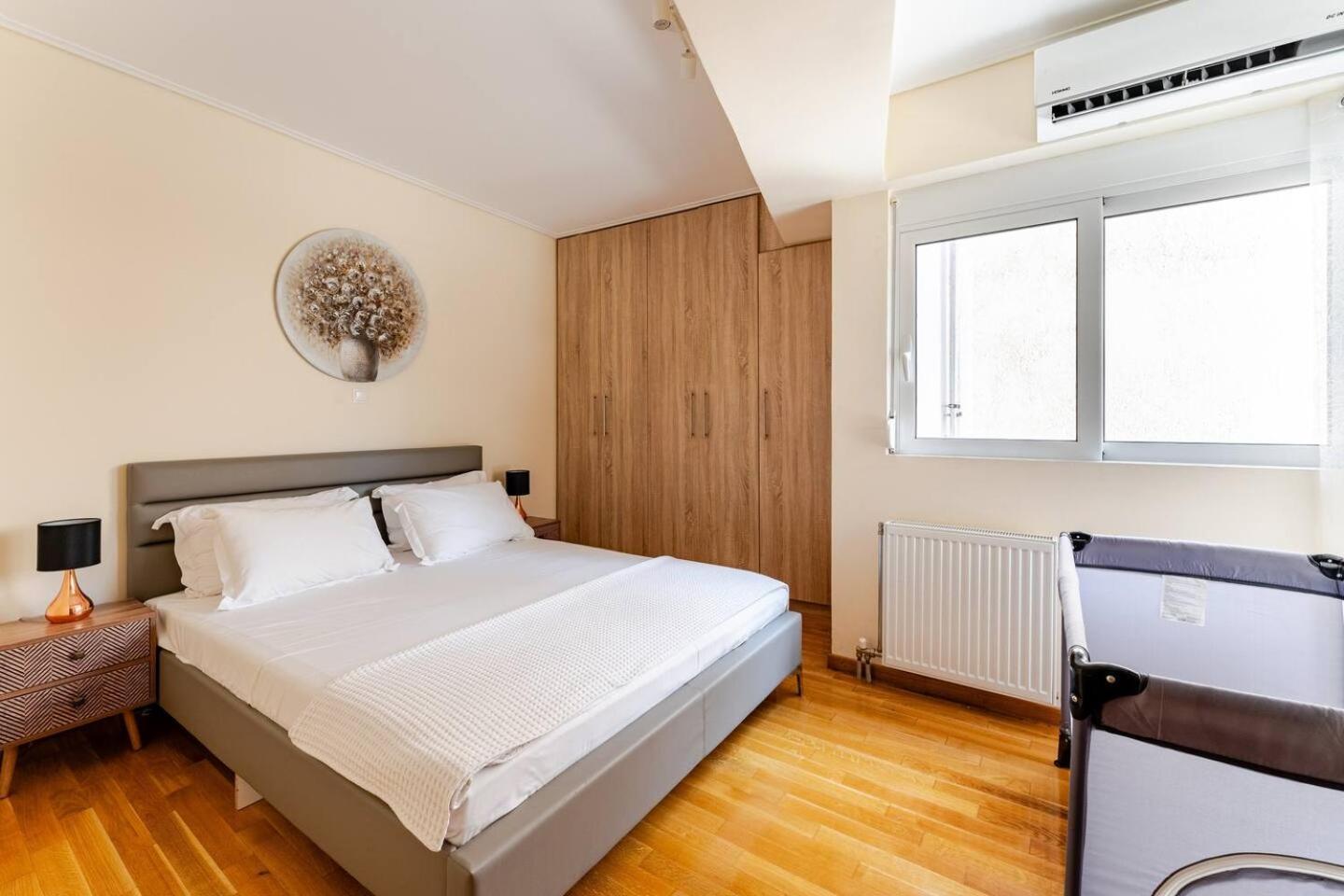 Appartement Lux & Style 75Sqm With Private Parking In Athènes Extérieur photo