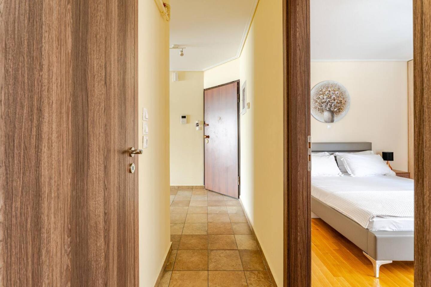 Appartement Lux & Style 75Sqm With Private Parking In Athènes Extérieur photo