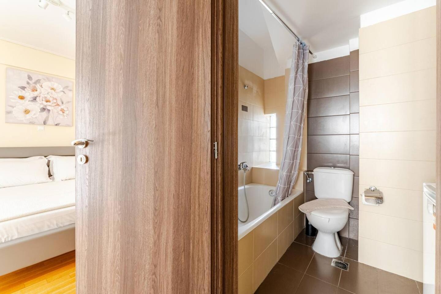 Appartement Lux & Style 75Sqm With Private Parking In Athènes Extérieur photo