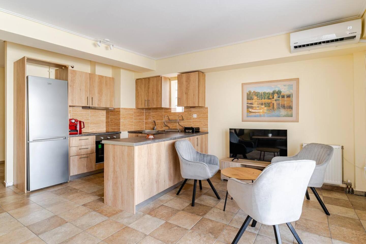 Appartement Lux & Style 75Sqm With Private Parking In Athènes Extérieur photo