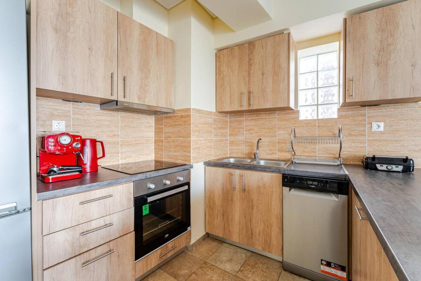 Appartement Lux & Style 75Sqm With Private Parking In Athènes Extérieur photo