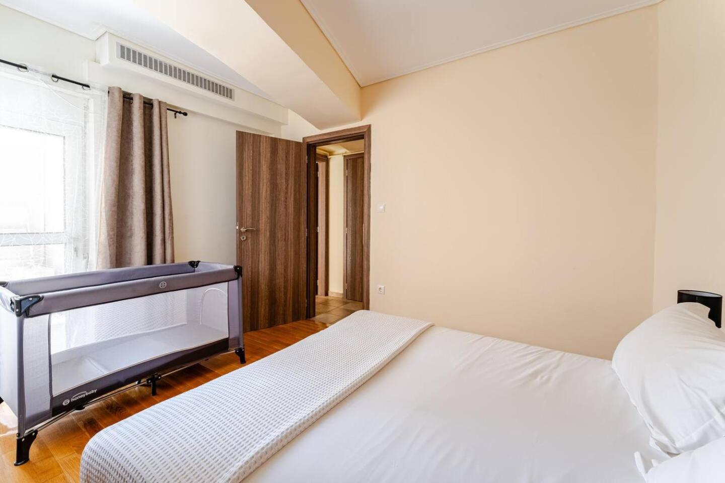 Appartement Lux & Style 75Sqm With Private Parking In Athènes Extérieur photo