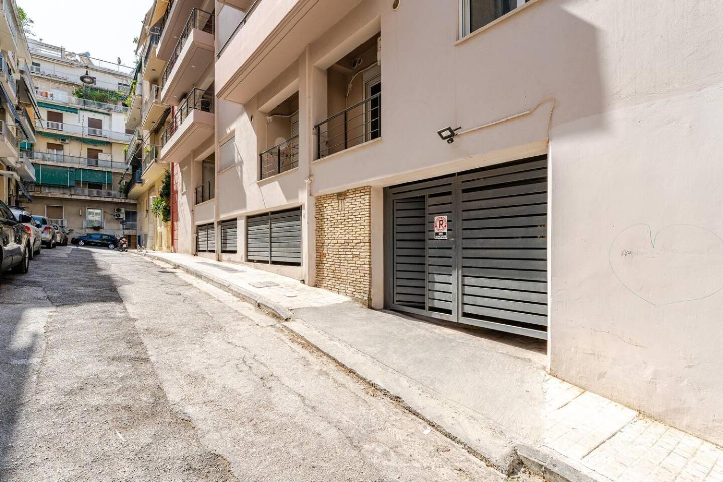 Appartement Lux & Style 75Sqm With Private Parking In Athènes Extérieur photo
