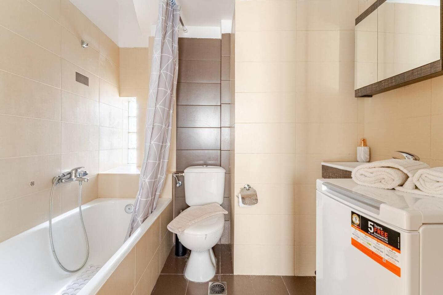 Appartement Lux & Style 75Sqm With Private Parking In Athènes Extérieur photo