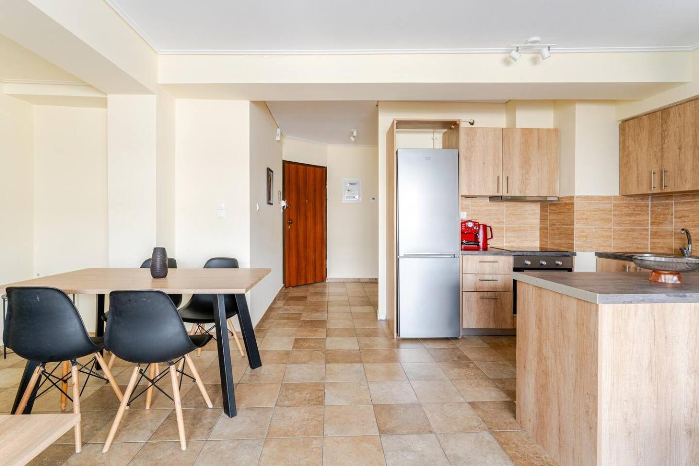 Appartement Lux & Style 75Sqm With Private Parking In Athènes Extérieur photo