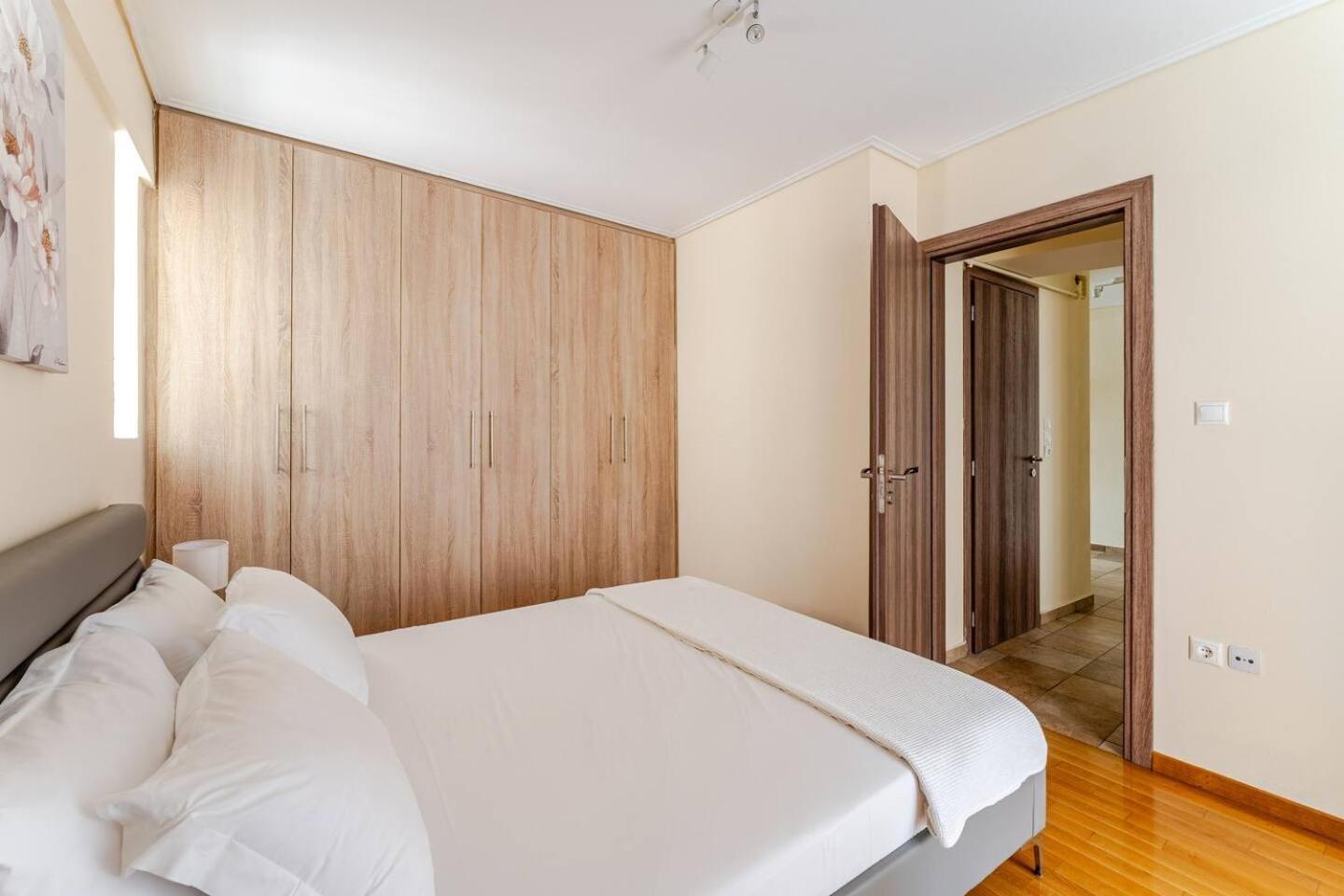 Appartement Lux & Style 75Sqm With Private Parking In Athènes Extérieur photo