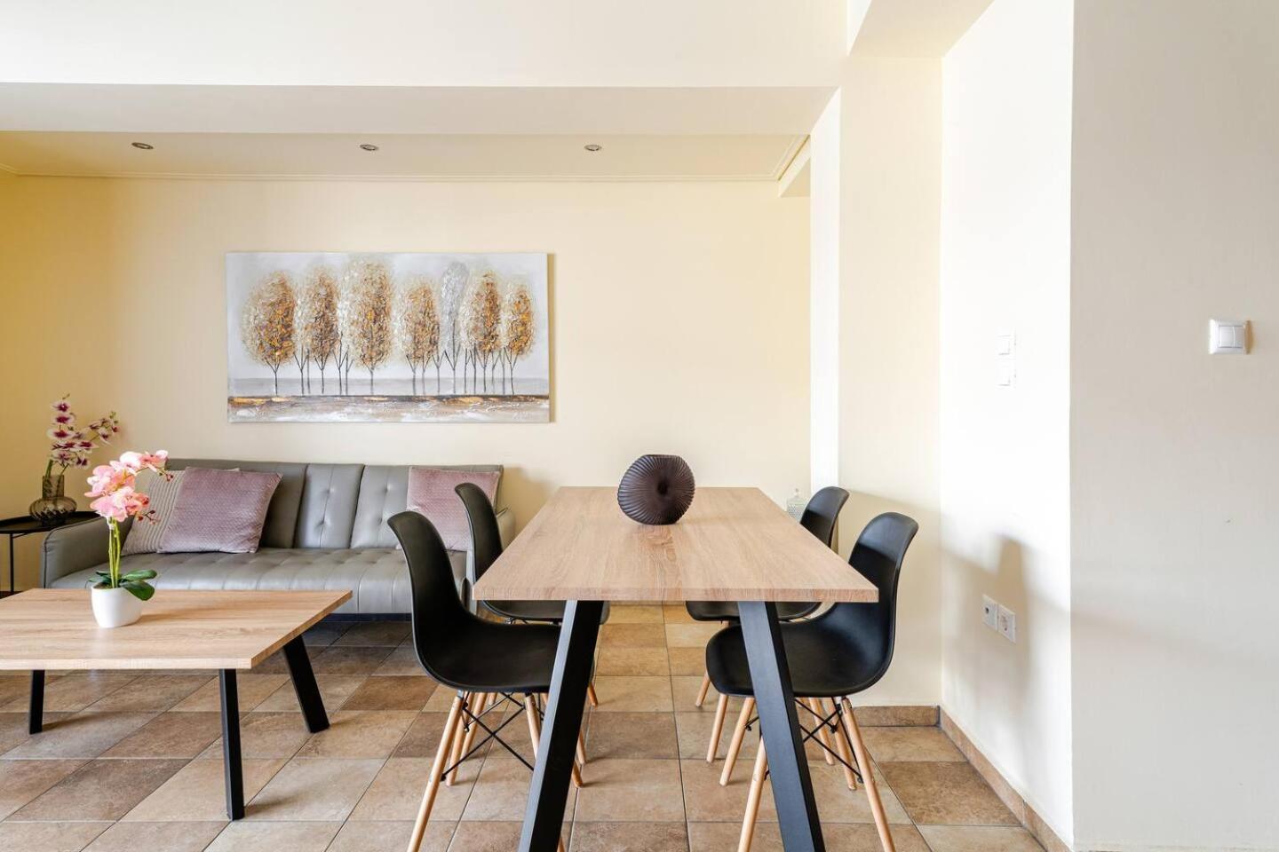 Appartement Lux & Style 75Sqm With Private Parking In Athènes Extérieur photo