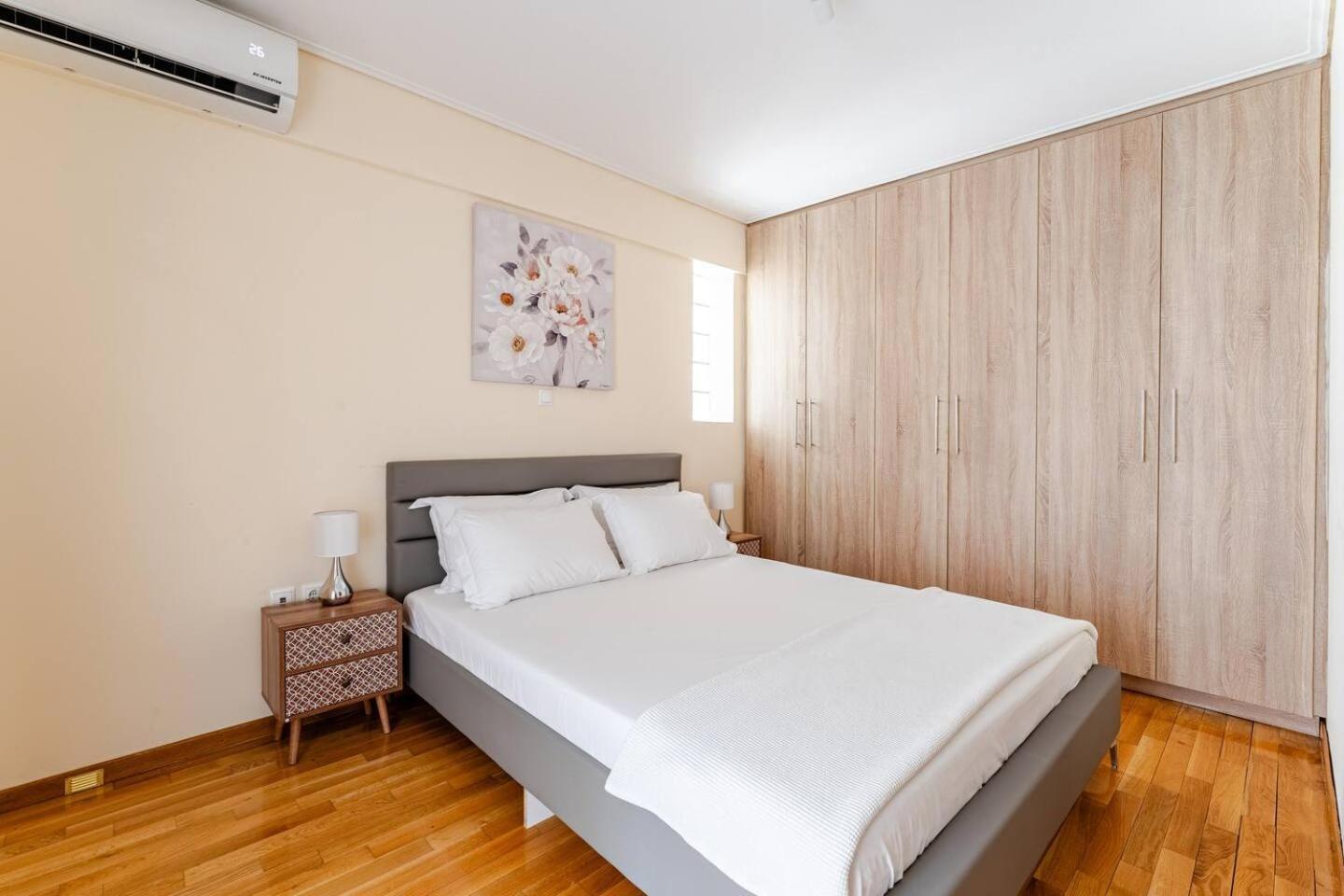 Appartement Lux & Style 75Sqm With Private Parking In Athènes Extérieur photo