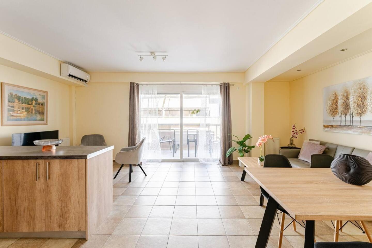 Appartement Lux & Style 75Sqm With Private Parking In Athènes Extérieur photo